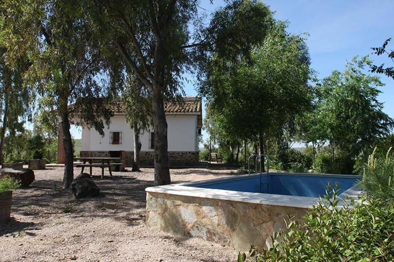 Casa Rural Casa De Las Aves Orellana La Vieja Exteriér fotografie